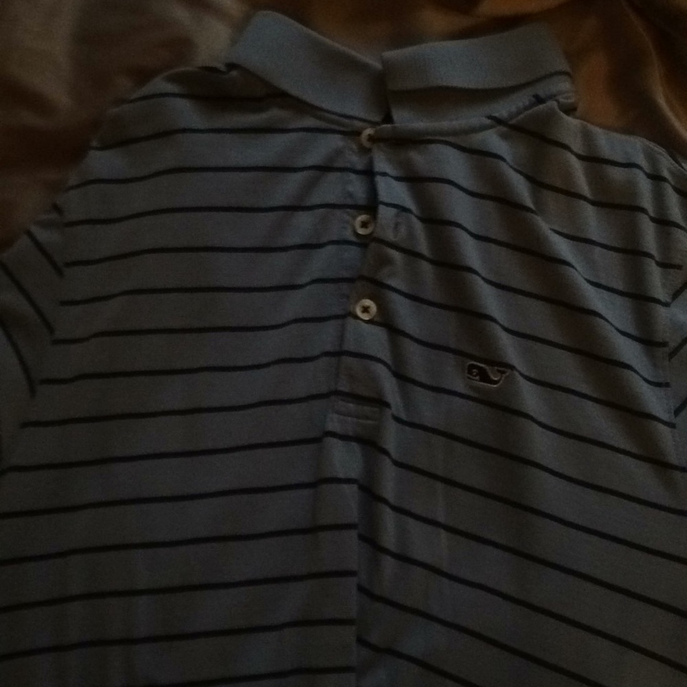 Vineyard Vines collard shirt